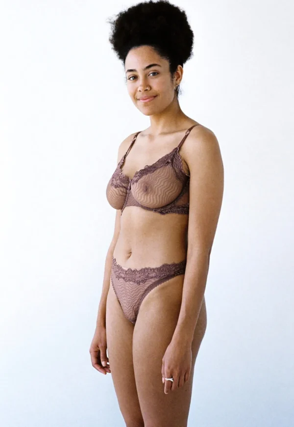 New Bonnie Thong - Dusk Women Lingerie