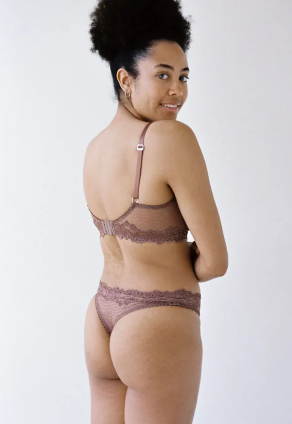New Bonnie Thong - Dusk Women Lingerie