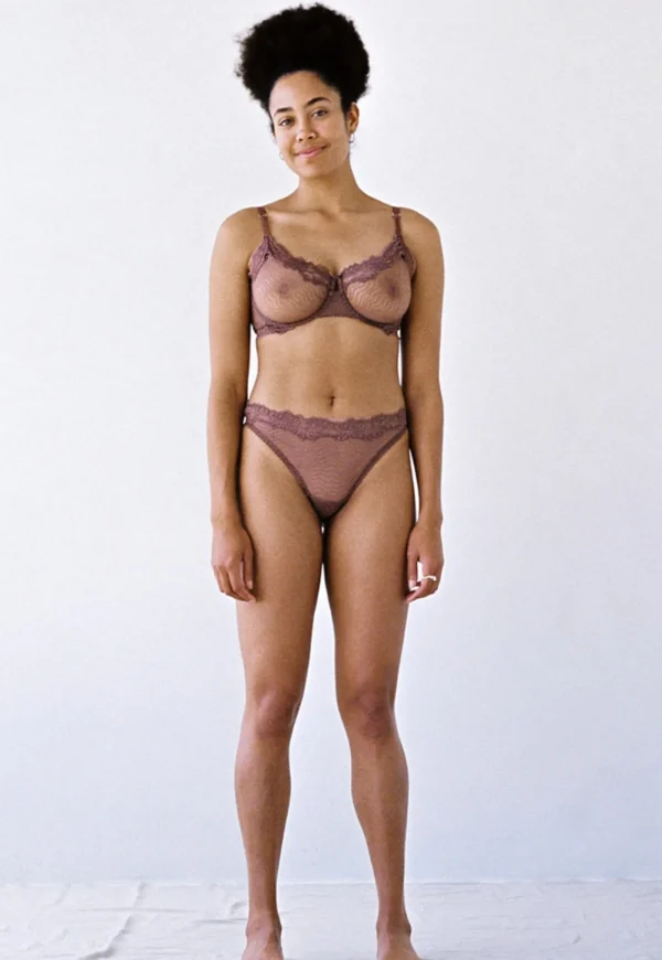 New Bonnie Thong - Dusk Women Lingerie