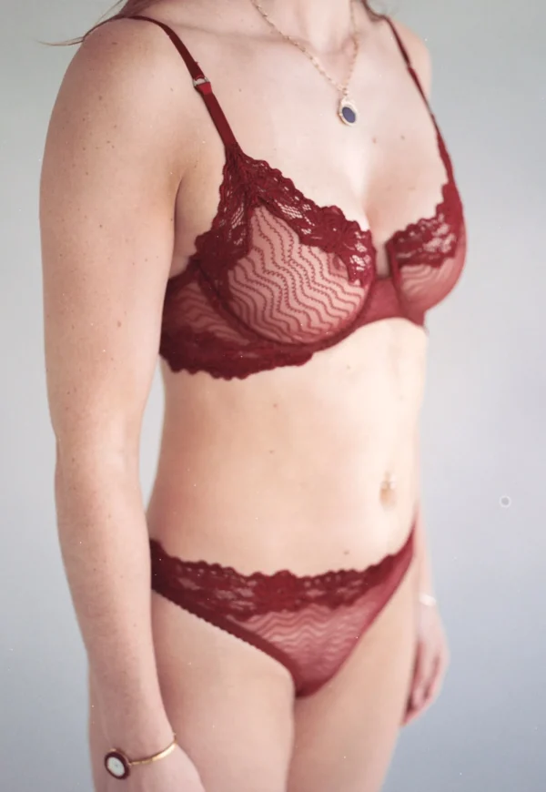 New Bonnie Underwire Bra - Ruby Women Lingerie