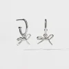 Discount Bow Signature Hoops Women Jewellery | Jewellery
