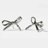 Fashion Bow Stud Earrings Medium Women Jewellery | Jewellery
