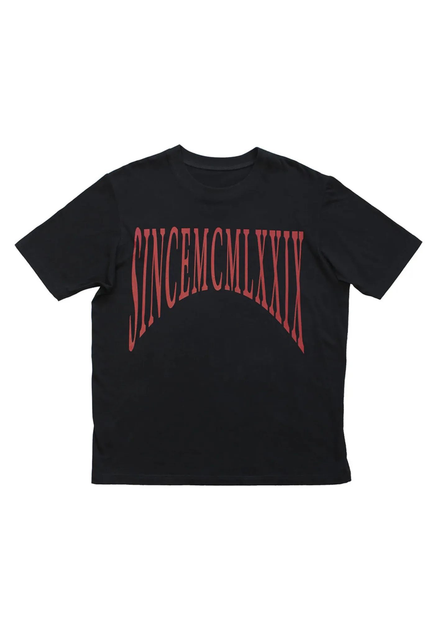 box_tee_since__black_0.webp Clearance Box Tee Since - Black Women Tops & Tees