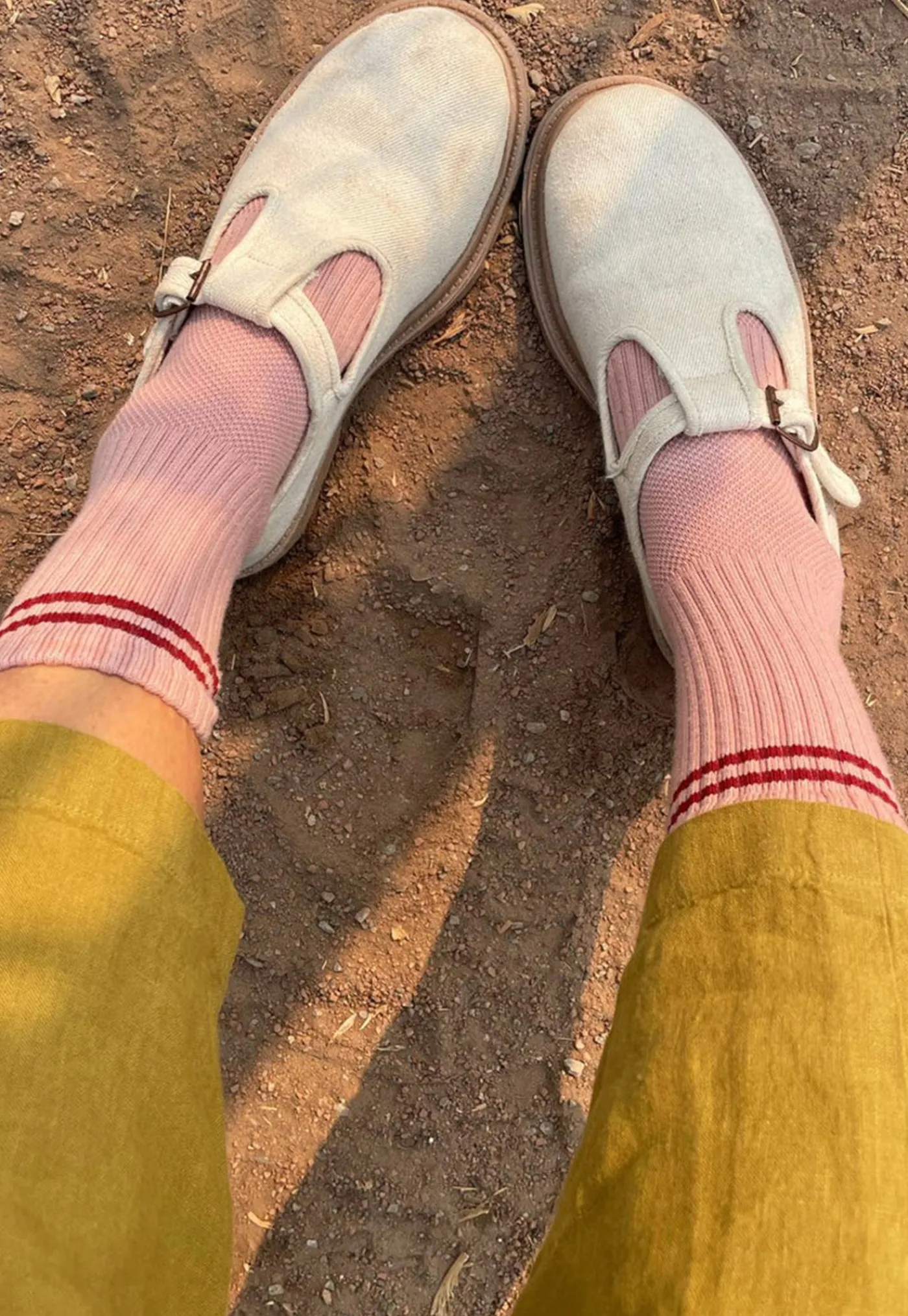 boyfriend_socks__vintage__1.webp New Boyfriend Socks - Vintage Pink Women Socks | Socks