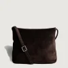 Clearance Braidy Bag - Umber Suede Women Bags | Bags