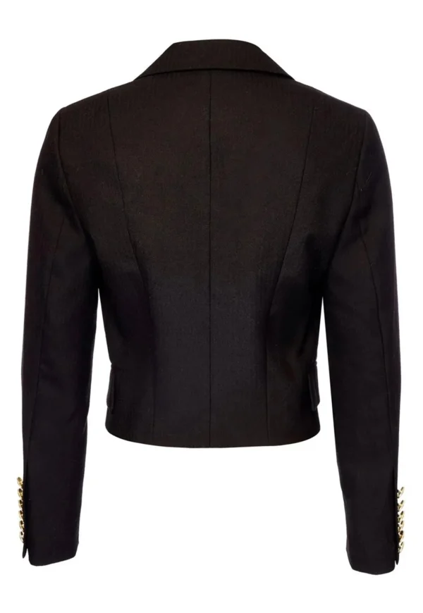 Online Brompton Jacket - Black Barathea Women Blazers & Jackets