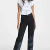 Outlet Brooklyn Jean High Lovers - Black Women Pants