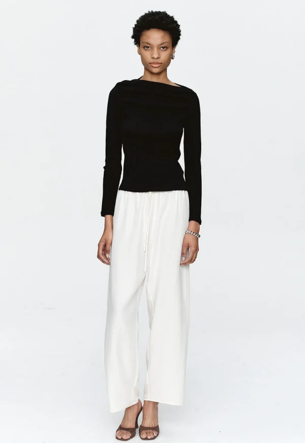 New Bryn Top - Black Women Tops & Tees