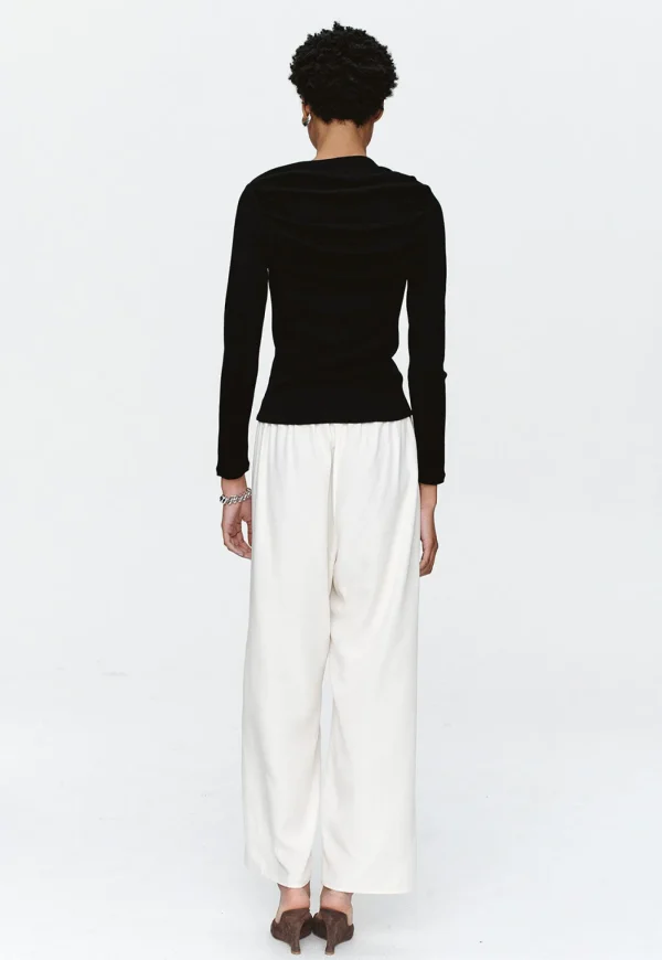 New Bryn Top - Black Women Tops & Tees