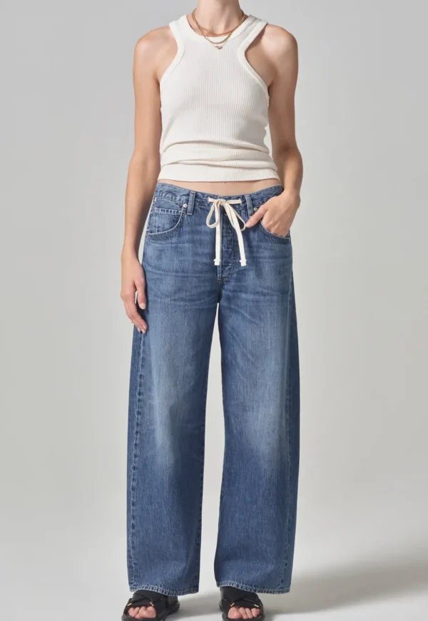Hot Brynn Trouser - Atlantis Women Denim