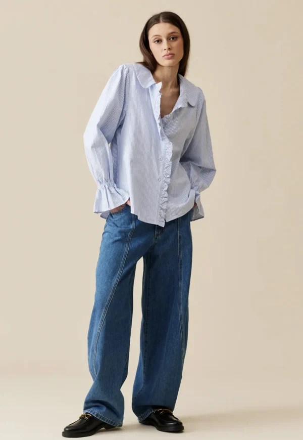 Hot Buzz Jean - Indigo Women Denim