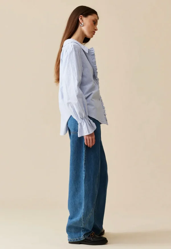 Hot Buzz Jean - Indigo Women Denim
