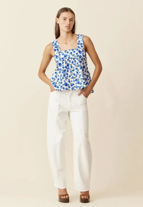 Outlet Buzz Jean - White Women Denim