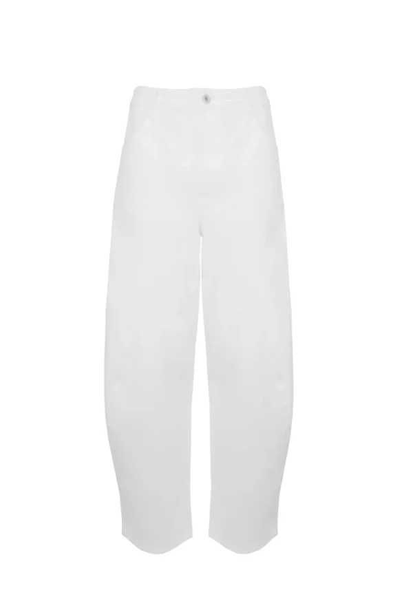 Outlet Buzz Jean - White Women Denim