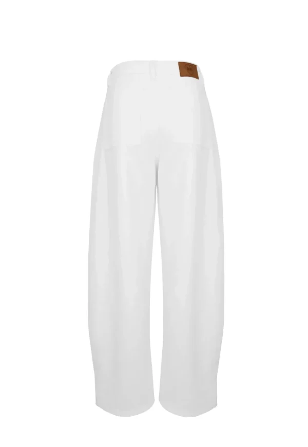 Outlet Buzz Jean - White Women Denim