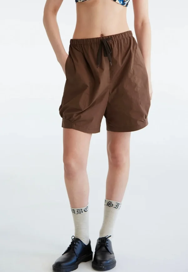 Sale Cabinboy Shorts - Cacao Women Shorts