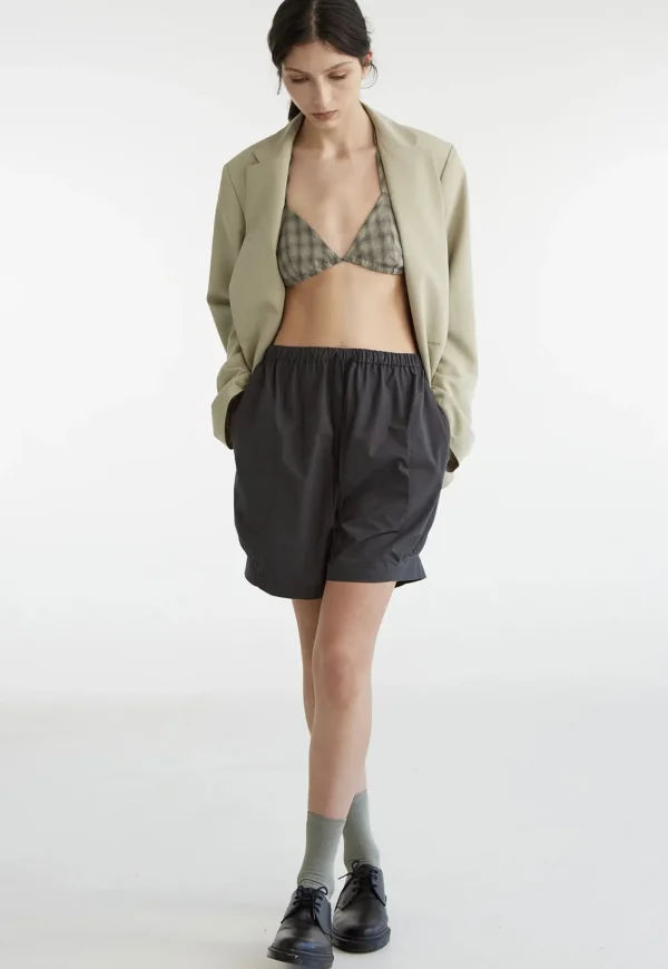 Hot Cabinboy Shorts - Charcoal Women Shorts
