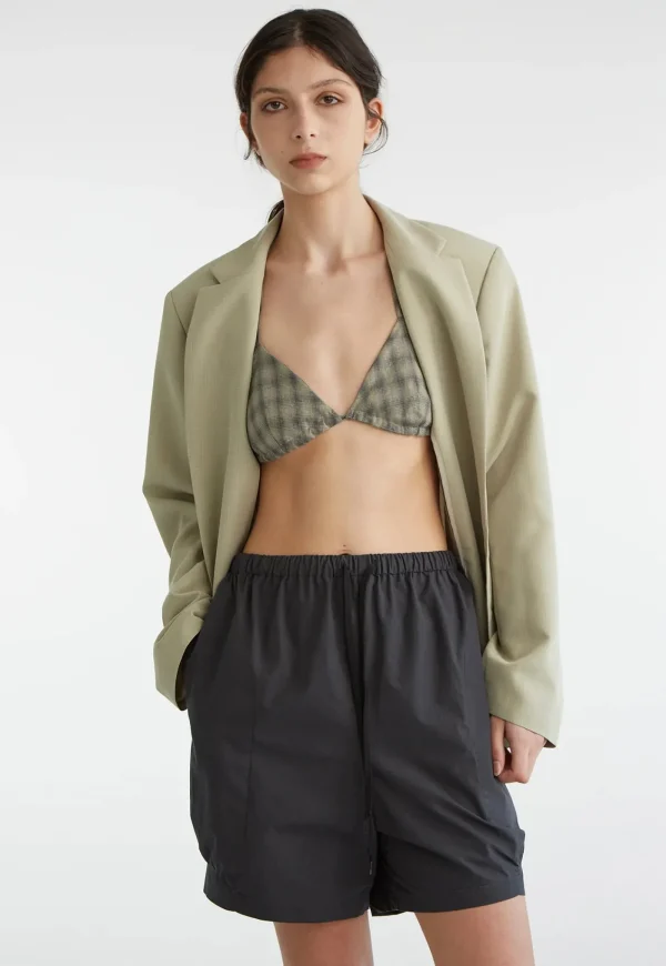 Hot Cabinboy Shorts - Charcoal Women Shorts