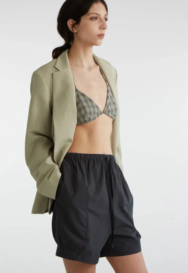 Hot Cabinboy Shorts - Charcoal Women Shorts