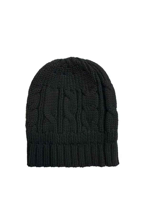 Best Cable Beanie - Black Women Hats | Hats