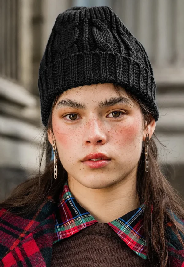 Best Cable Beanie - Black Women Hats | Hats