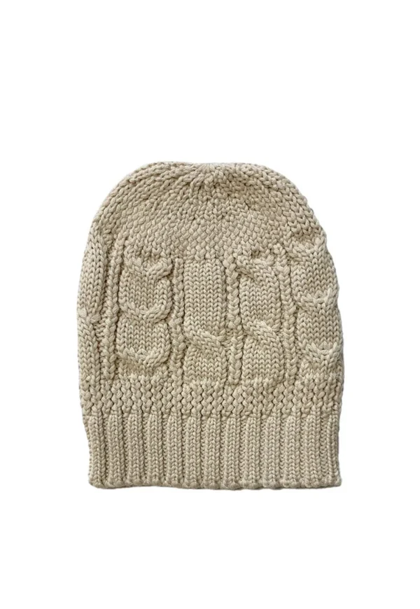Sale Cable Beanie - Oak Women Hats | Hats