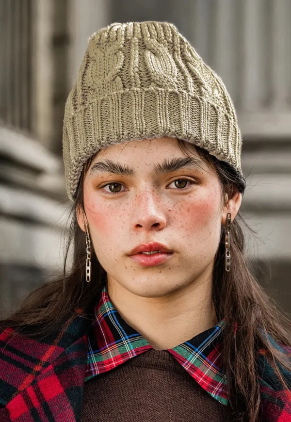 Sale Cable Beanie - Oak Women Hats | Hats
