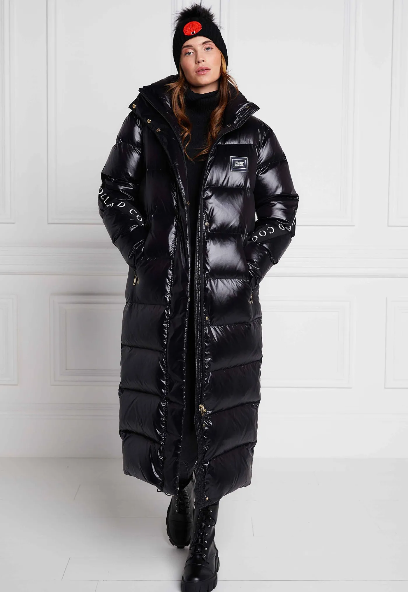 camden_longline_coat__bla_0.webp Outlet Camden Longline Coat - Black Women Coats
