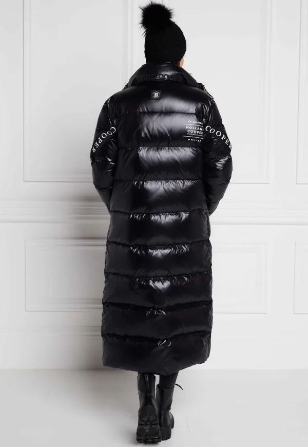 Outlet Camden Longline Coat - Black Women Coats