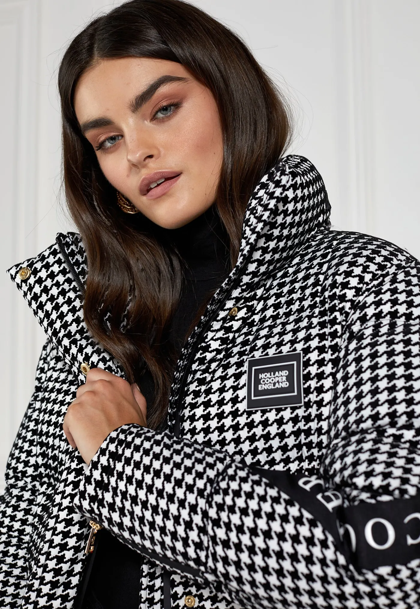 camden_longline_coat__hou_4.webp Clearance Camden Longline Coat - Houndstooth Women Coats