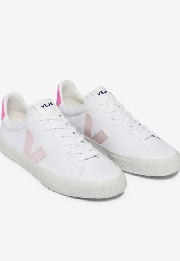 New Campo Canvas - White Petale Sari Women Footwear | Sneakers