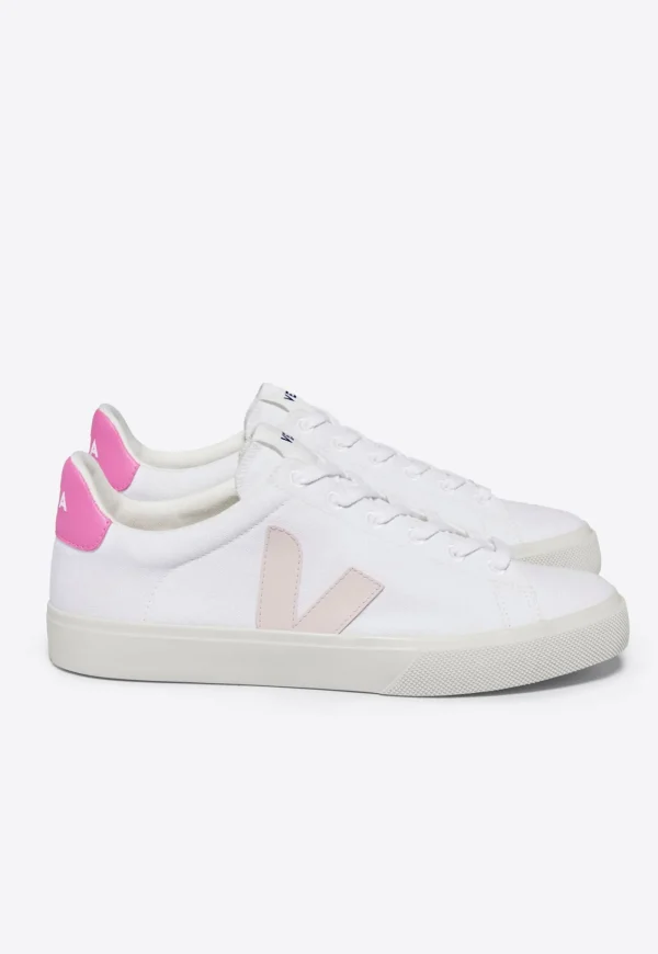 New Campo Canvas - White Petale Sari Women Footwear | Sneakers