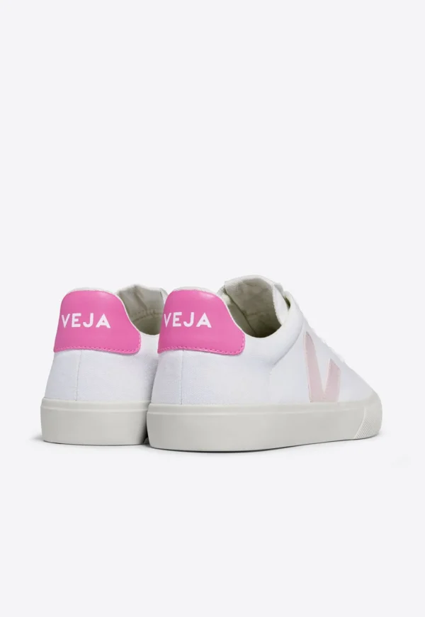 New Campo Canvas - White Petale Sari Women Footwear | Sneakers
