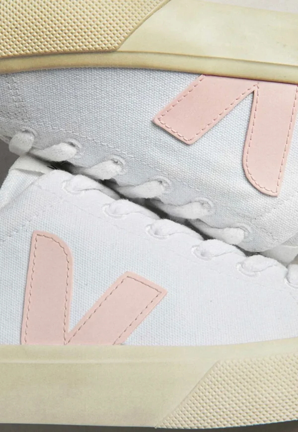 New Campo Canvas - White Petale Sari Women Footwear | Sneakers