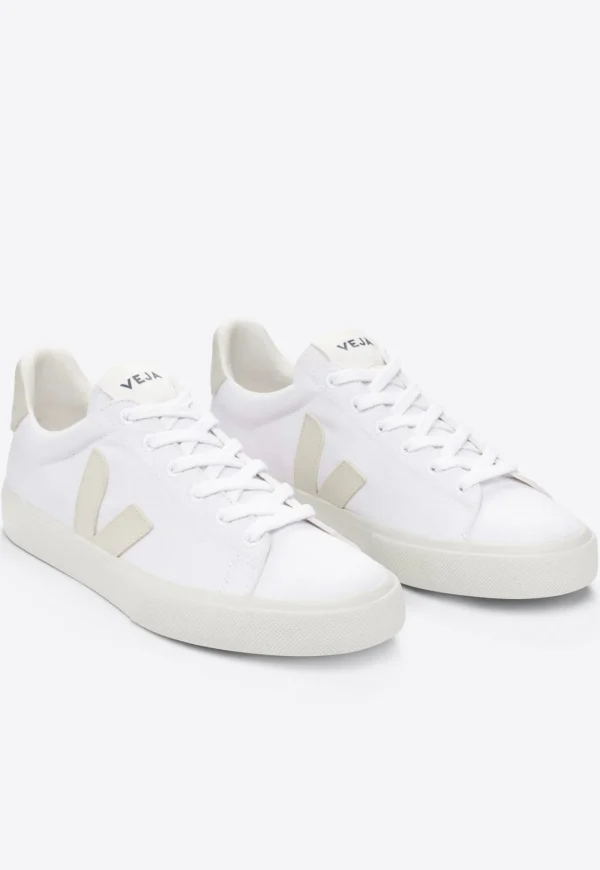 Sale Campo Canvas - White Pierre Women Footwear | Sneakers