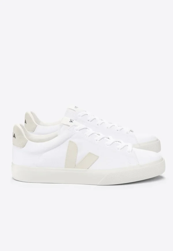 Sale Campo Canvas - White Pierre Women Footwear | Sneakers