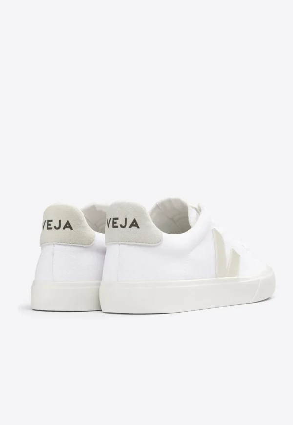 Sale Campo Canvas - White Pierre Women Footwear | Sneakers