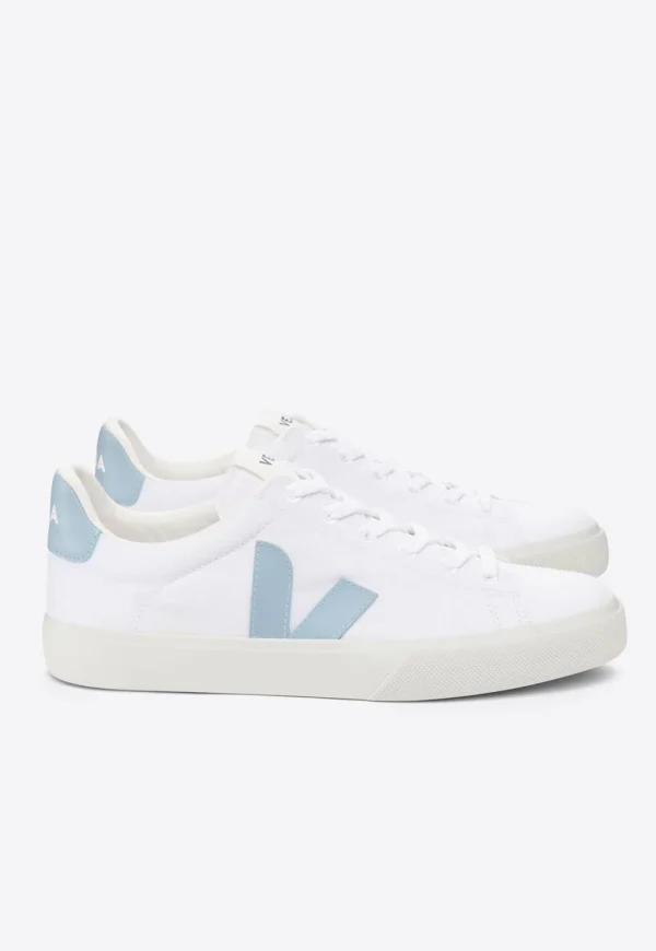 Hot Campo Canvas - White/Steel Women Footwear | Sneakers