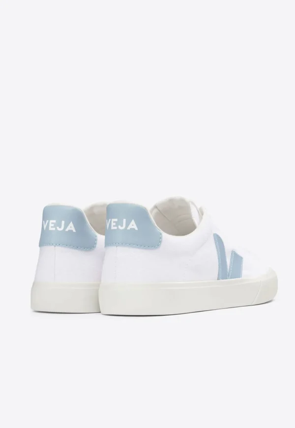 Hot Campo Canvas - White/Steel Women Footwear | Sneakers