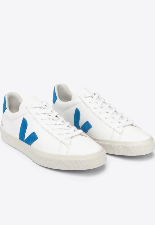 Clearance Campo Chrome Free - Extra White Swedish Blue Women Footwear | Sneakers
