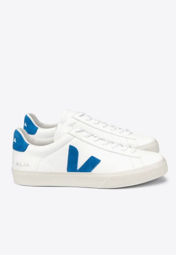Clearance Campo Chrome Free - Extra White Swedish Blue Women Footwear | Sneakers