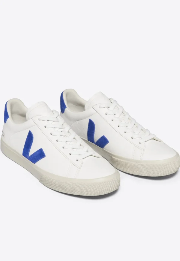 Outlet Campo Chrome Free Leather - White/Paros Women Footwear | Sneakers