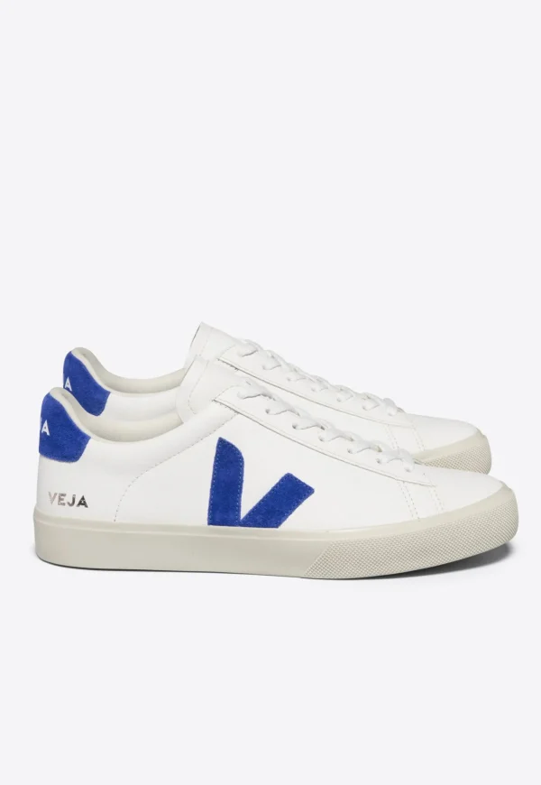 Outlet Campo Chrome Free Leather - White/Paros Women Footwear | Sneakers