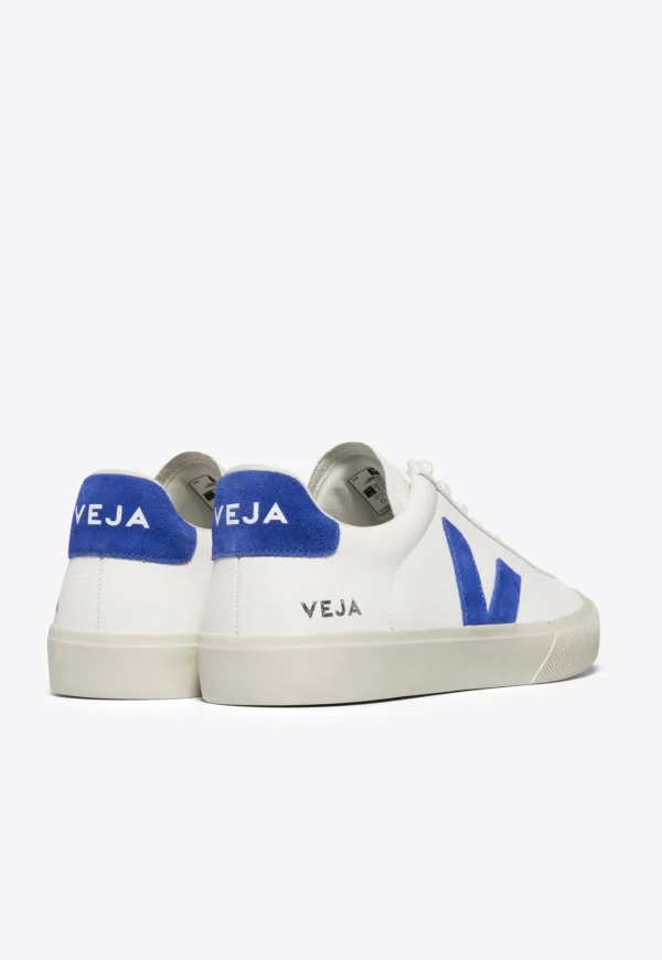 Outlet Campo Chrome Free Leather - White/Paros Women Footwear | Sneakers