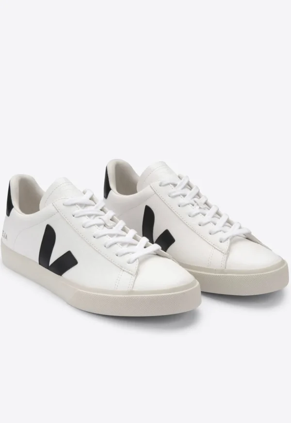 Sale Campo Chromefree - Extra White/Black Women Footwear | Sneakers