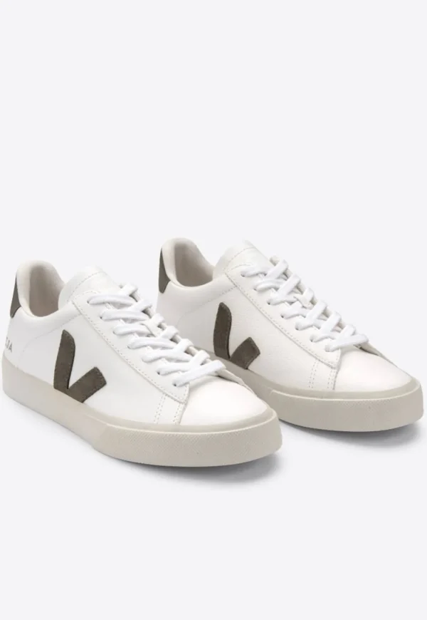 Online Campo Chromefree - Extra White Kaki Women Footwear | Sneakers