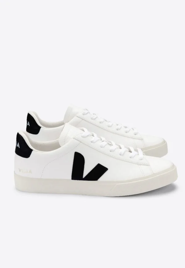 Sale Campo Chromefree - Extra White/Black Women Footwear | Sneakers