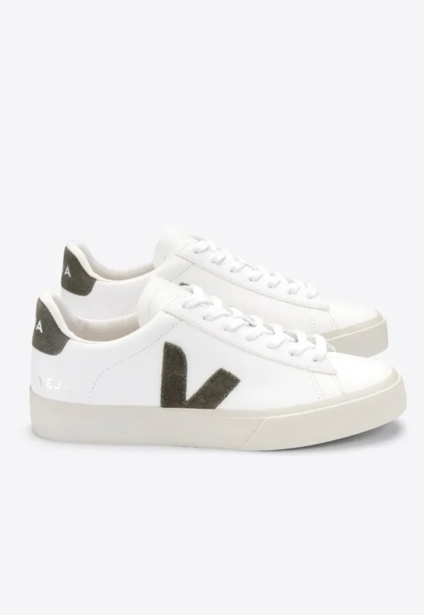 Online Campo Chromefree - Extra White Kaki Women Footwear | Sneakers