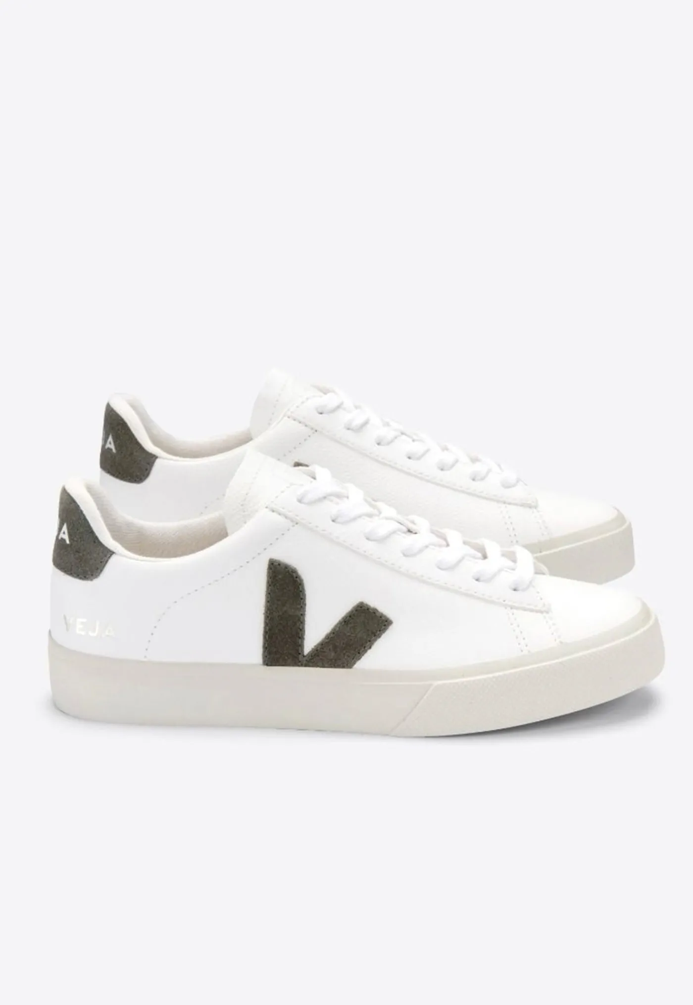 campo_chromefree__extra_w_1.webp Online Campo Chromefree - Extra White Kaki Women Footwear | Sneakers