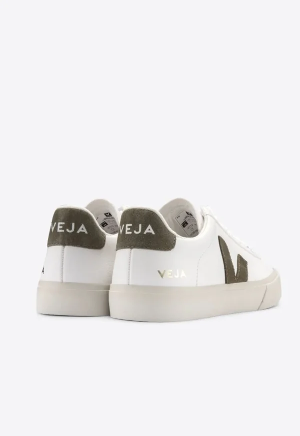 Online Campo Chromefree - Extra White Kaki Women Footwear | Sneakers